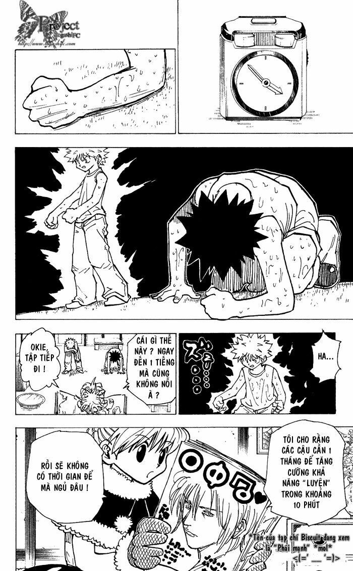 Hunter X Hunter Chapter 201 - Trang 2