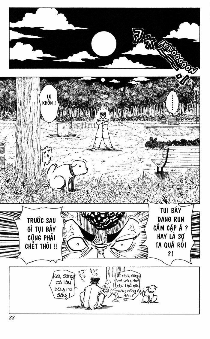 Hunter X Hunter Chapter 201 - Trang 2