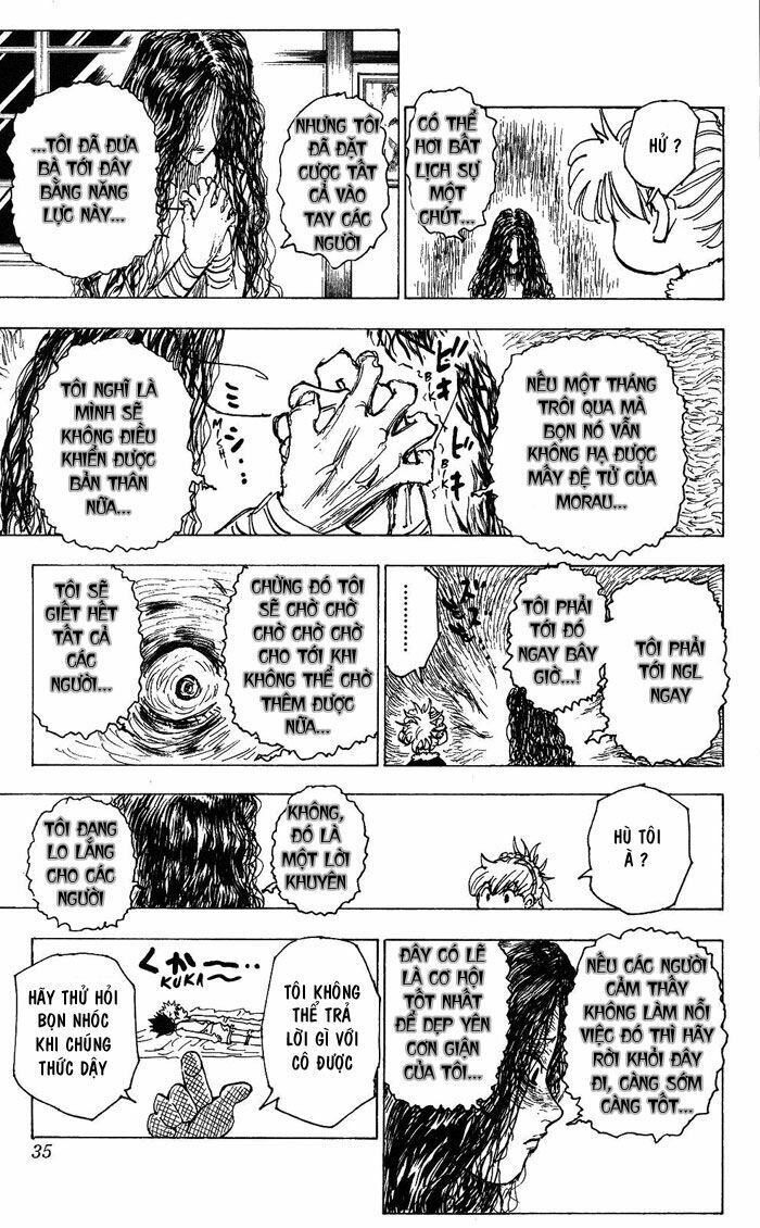 Hunter X Hunter Chapter 201 - Trang 2