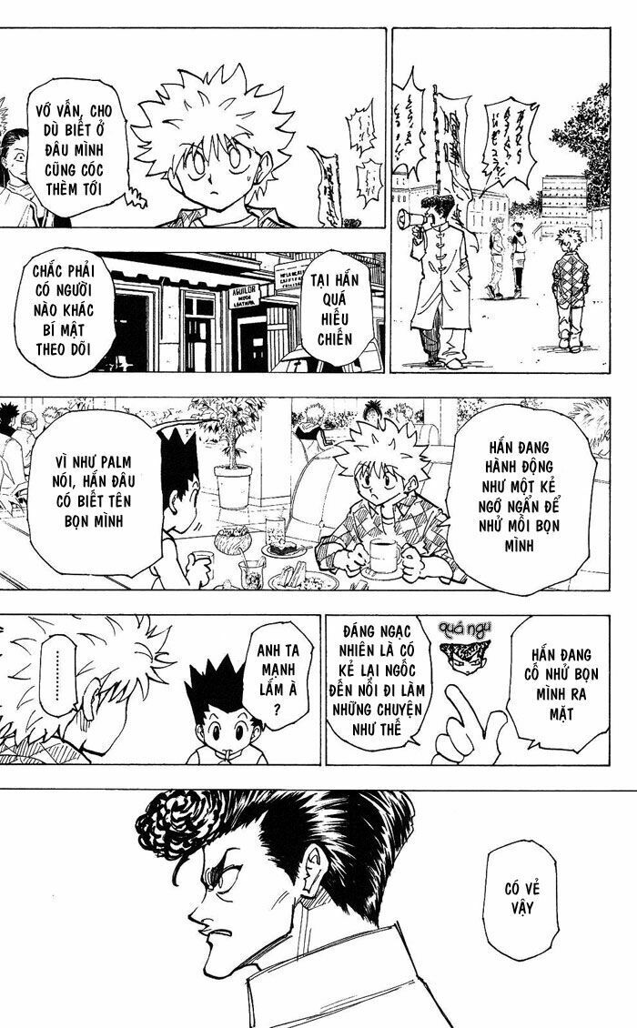 Hunter X Hunter Chapter 201 - Trang 2