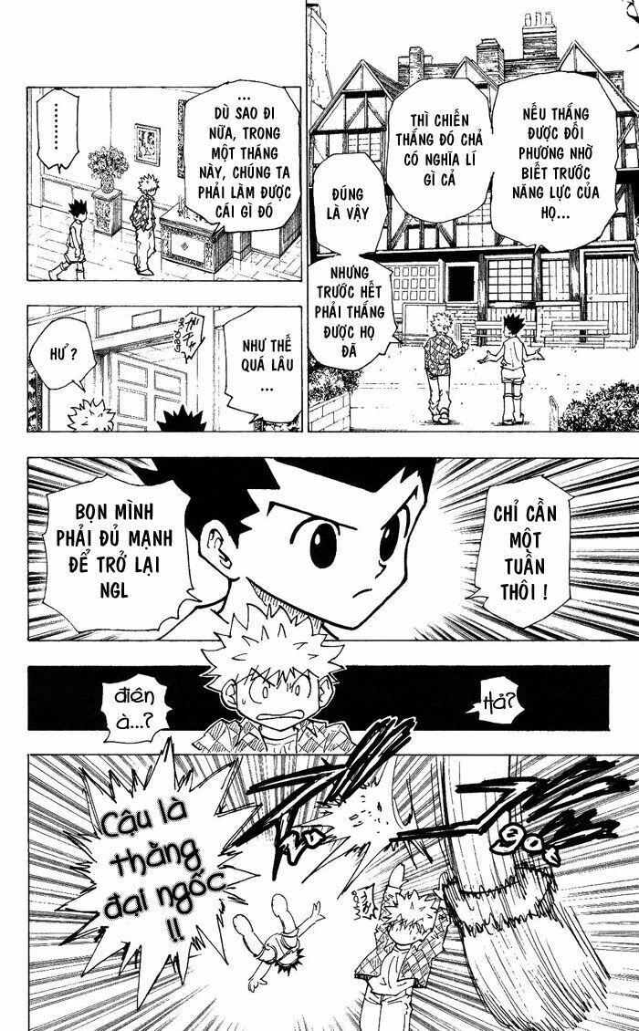 Hunter X Hunter Chapter 201 - Trang 2