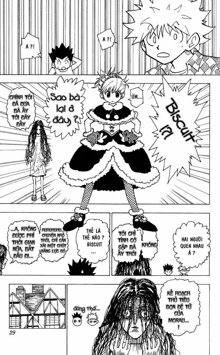 Hunter X Hunter Chapter 201 - Trang 2