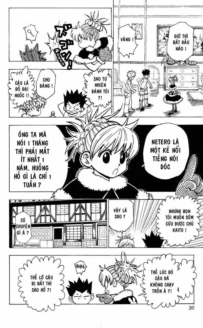 Hunter X Hunter Chapter 201 - Trang 2