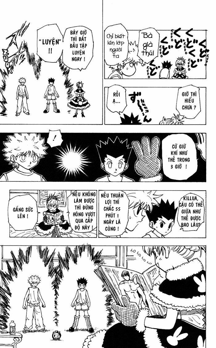 Hunter X Hunter Chapter 201 - Trang 2