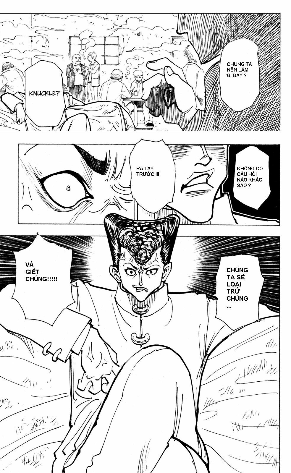 Hunter X Hunter Chapter 200 - Trang 2