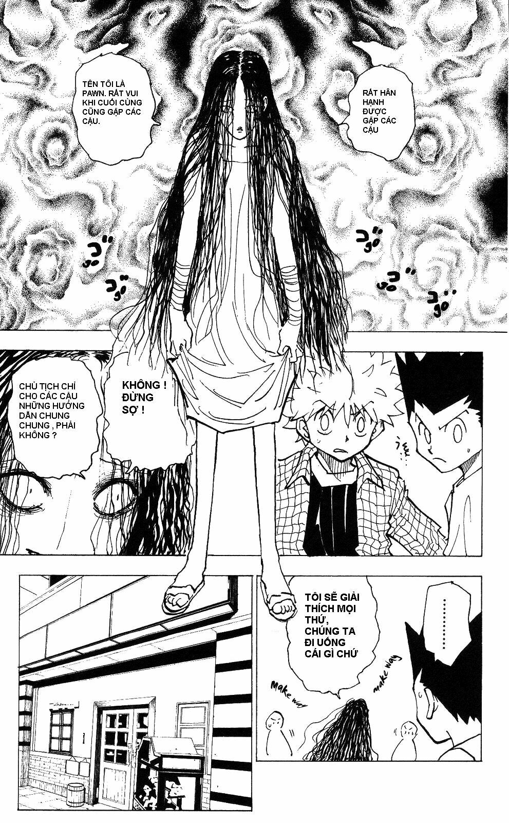 Hunter X Hunter Chapter 200 - Trang 2