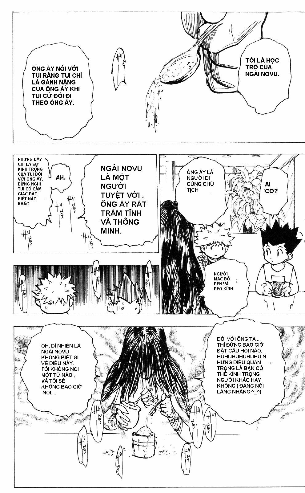 Hunter X Hunter Chapter 200 - Trang 2