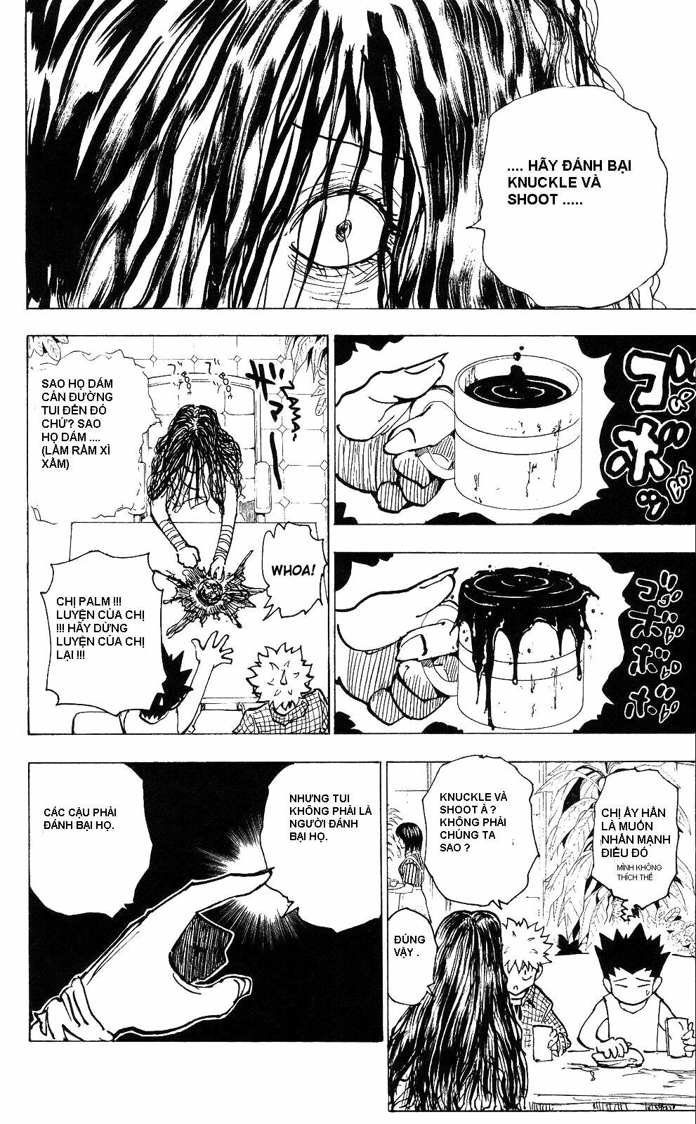 Hunter X Hunter Chapter 200 - Trang 2