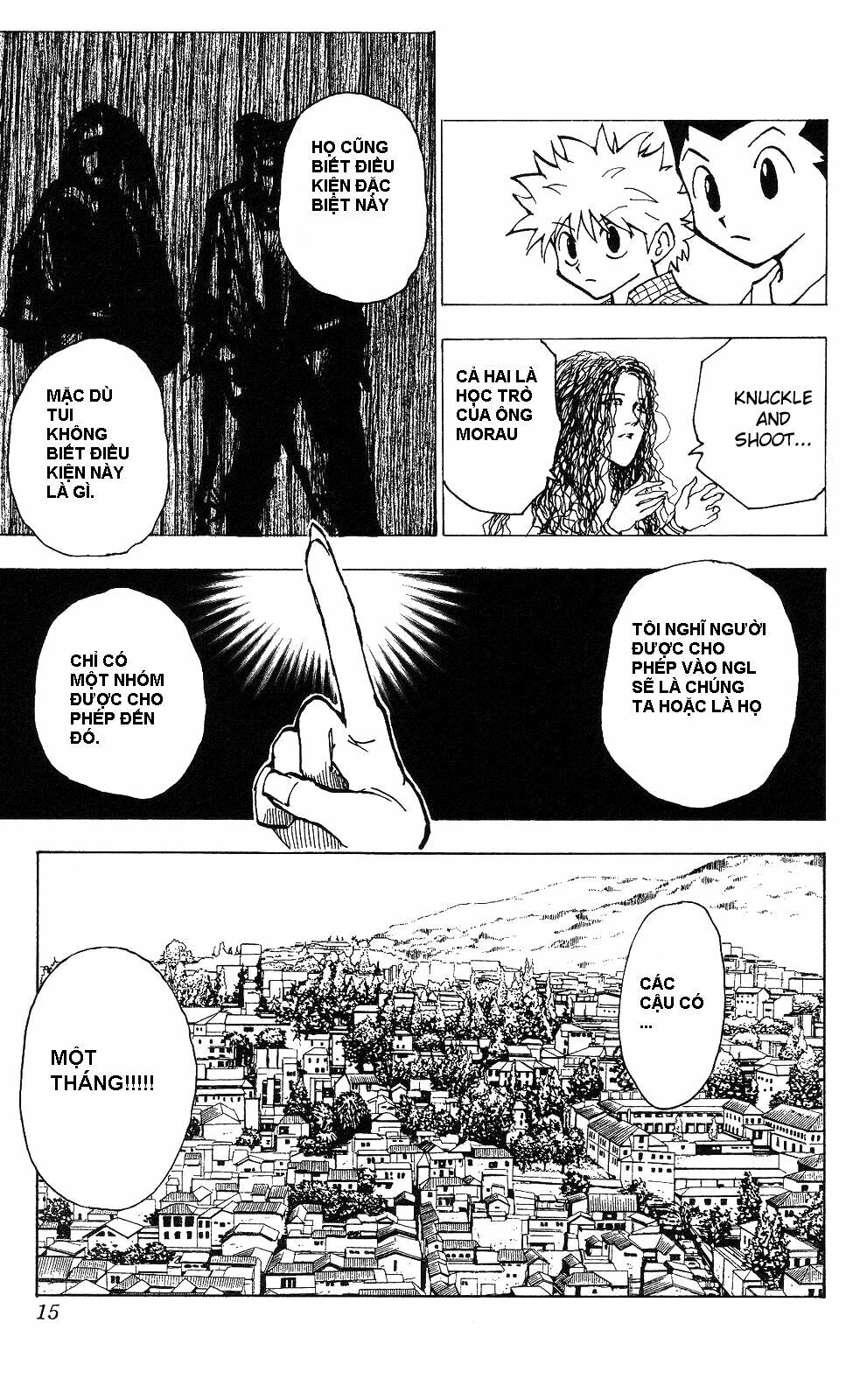 Hunter X Hunter Chapter 200 - Trang 2