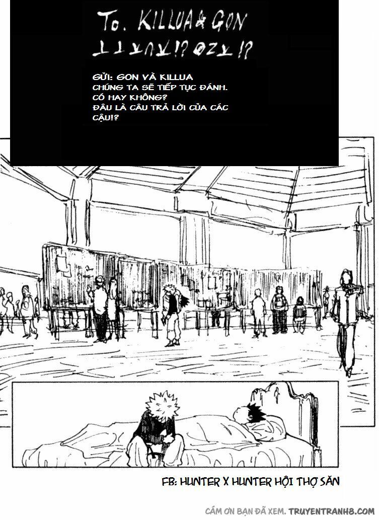 Hunter X Hunter Chapter 199 - Trang 2