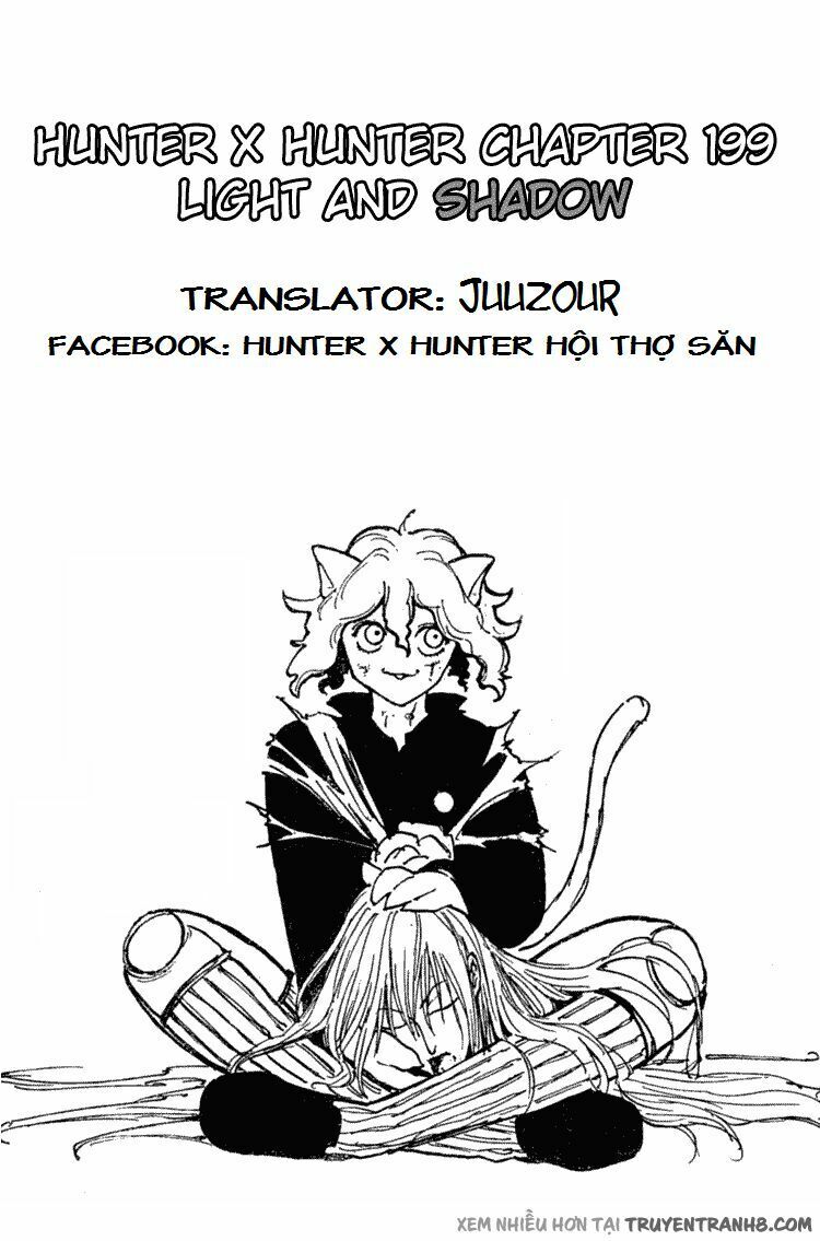 Hunter X Hunter Chapter 199 - Trang 2