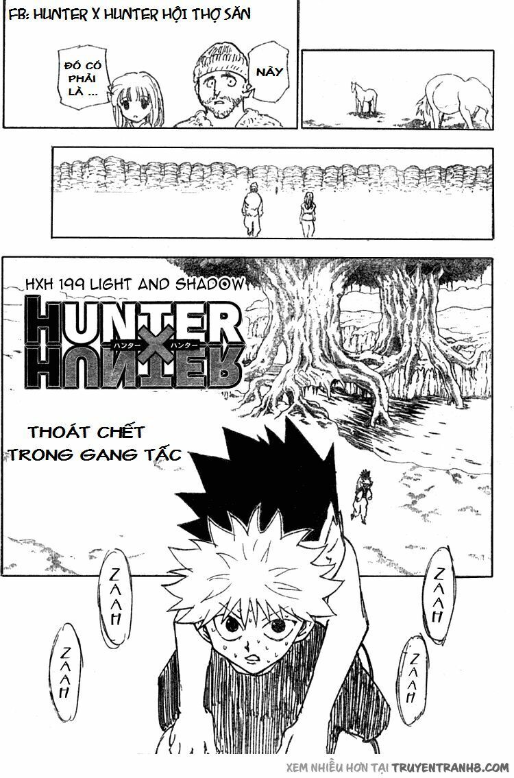 Hunter X Hunter Chapter 199 - Trang 2