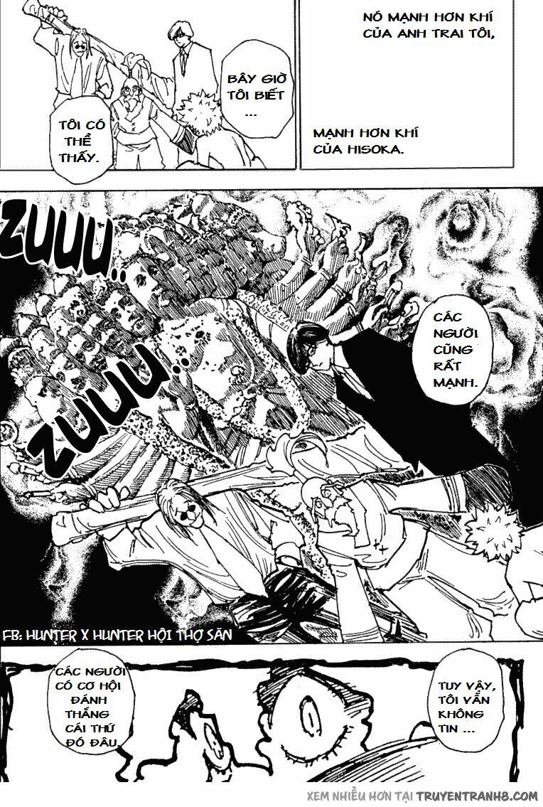 Hunter X Hunter Chapter 199 - Trang 2