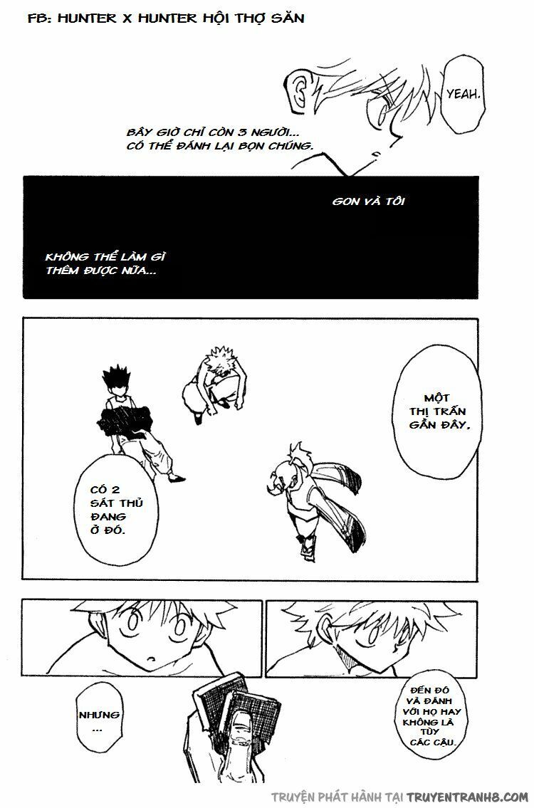 Hunter X Hunter Chapter 199 - Trang 2