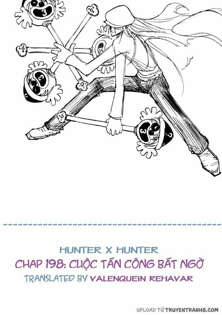 Hunter X Hunter Chapter 198 - Trang 2