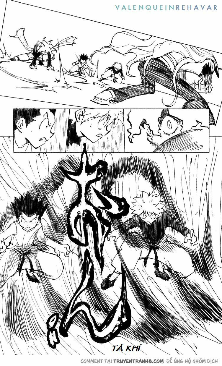 Hunter X Hunter Chapter 198 - Trang 2