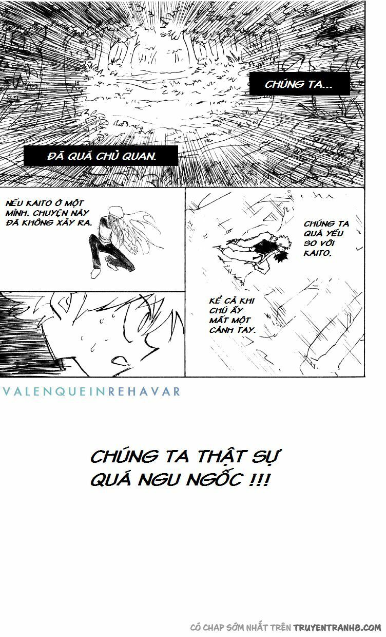 Hunter X Hunter Chapter 198 - Trang 2