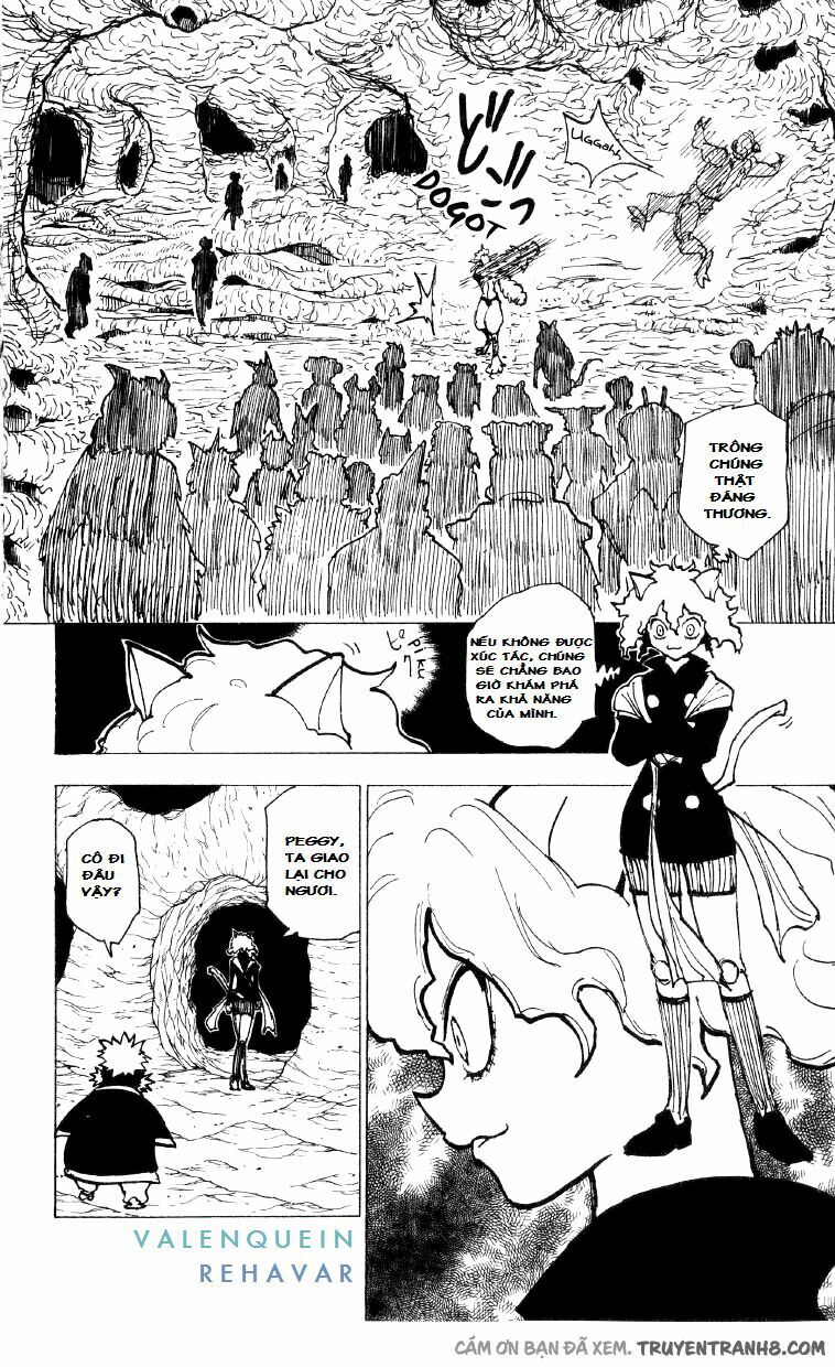 Hunter X Hunter Chapter 198 - Trang 2