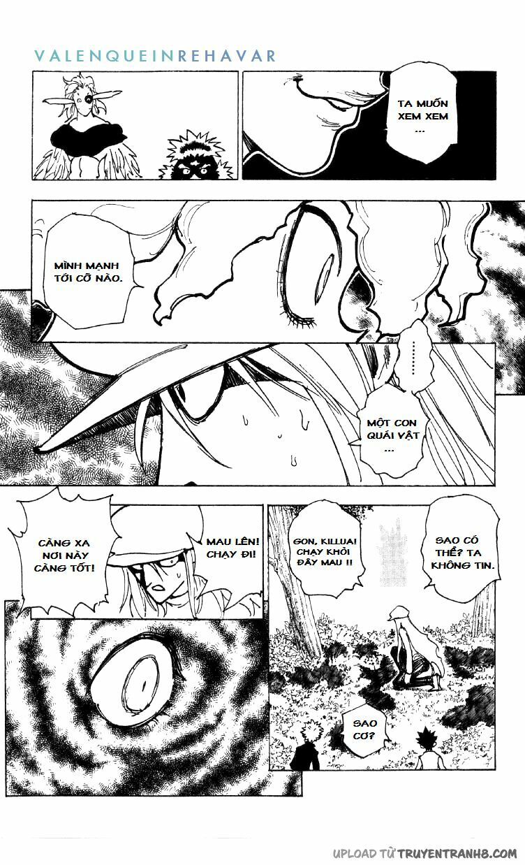 Hunter X Hunter Chapter 198 - Trang 2