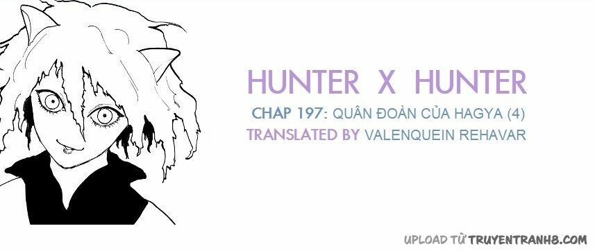 Hunter X Hunter Chapter 197 - Trang 2