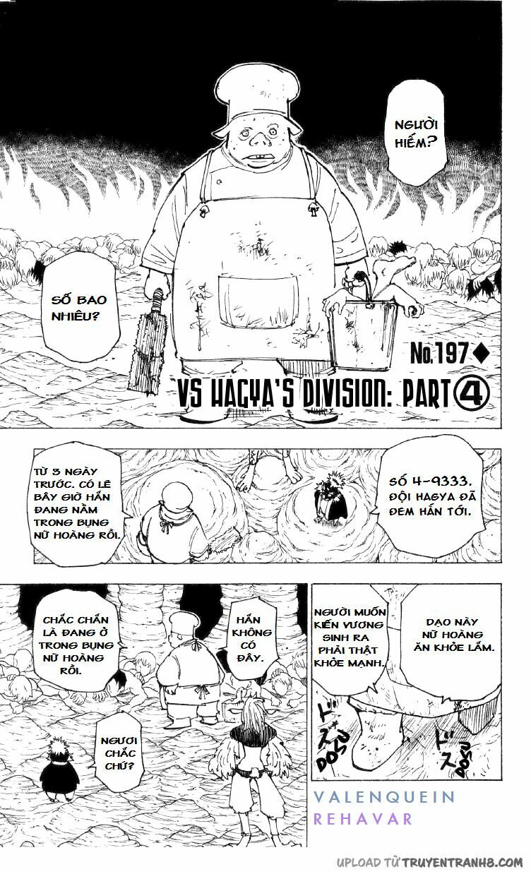 Hunter X Hunter Chapter 197 - Trang 2