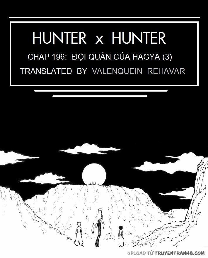 Hunter X Hunter Chapter 196 - Trang 2