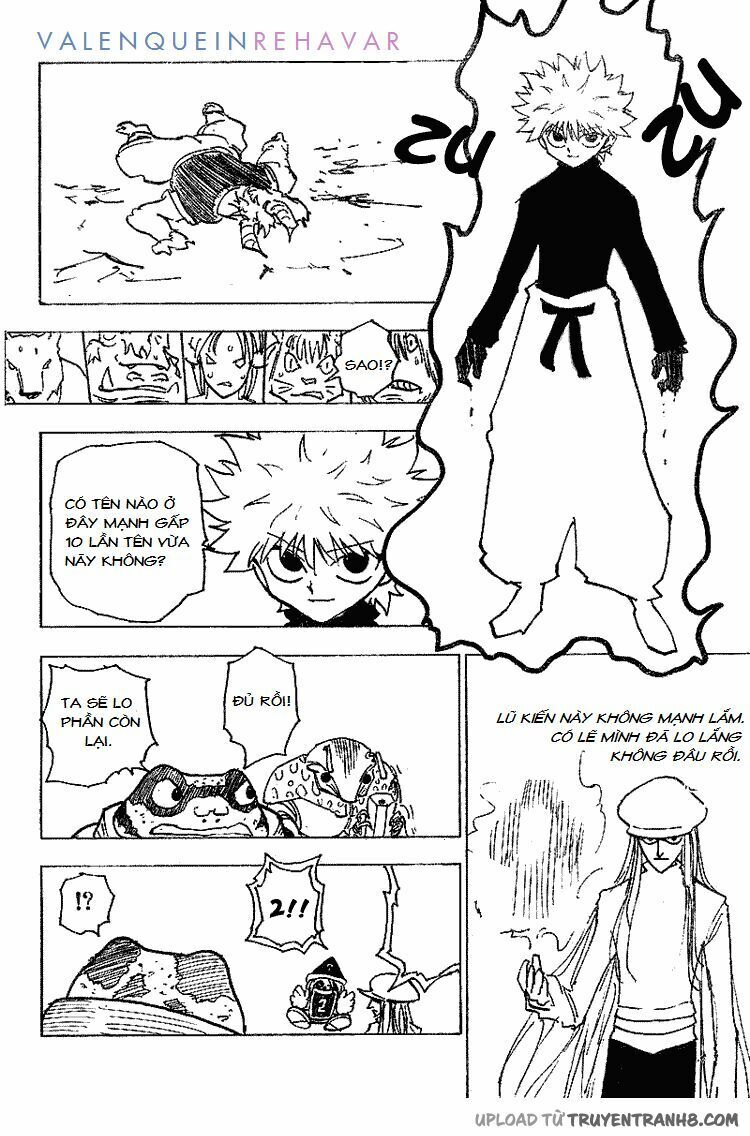 Hunter X Hunter Chapter 196 - Trang 2