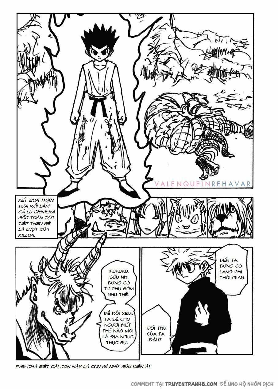 Hunter X Hunter Chapter 195 - Trang 2