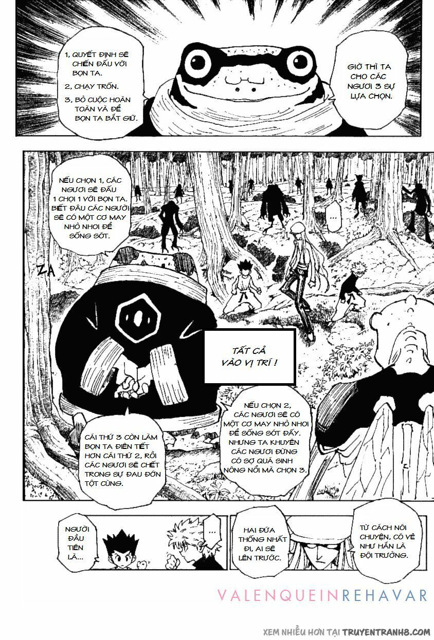 Hunter X Hunter Chapter 195 - Trang 2