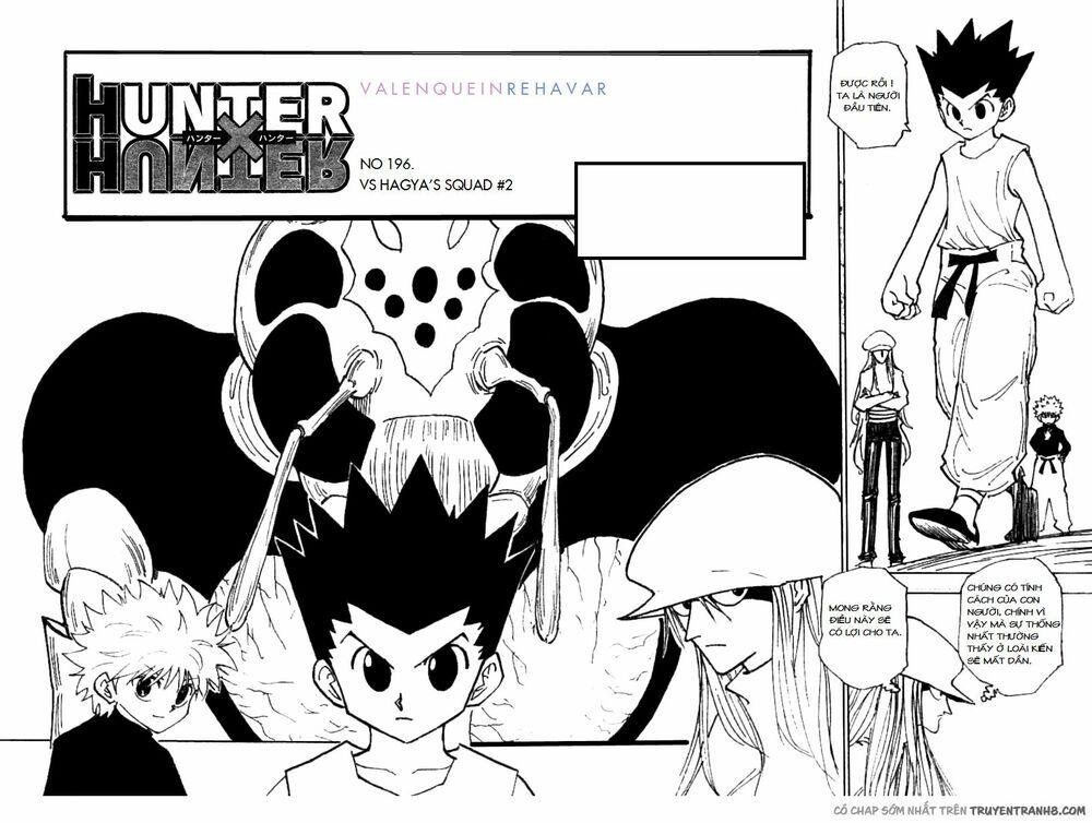 Hunter X Hunter Chapter 195 - Trang 2