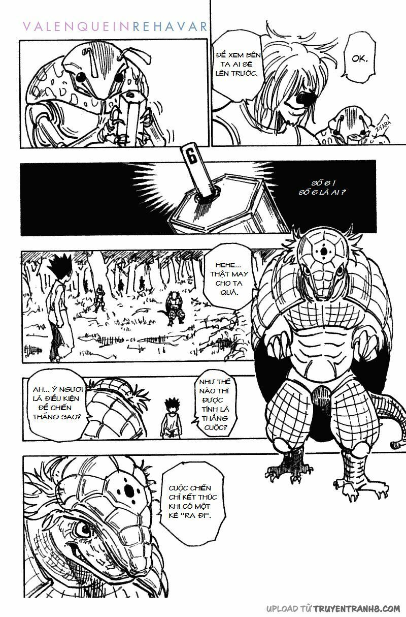 Hunter X Hunter Chapter 195 - Trang 2