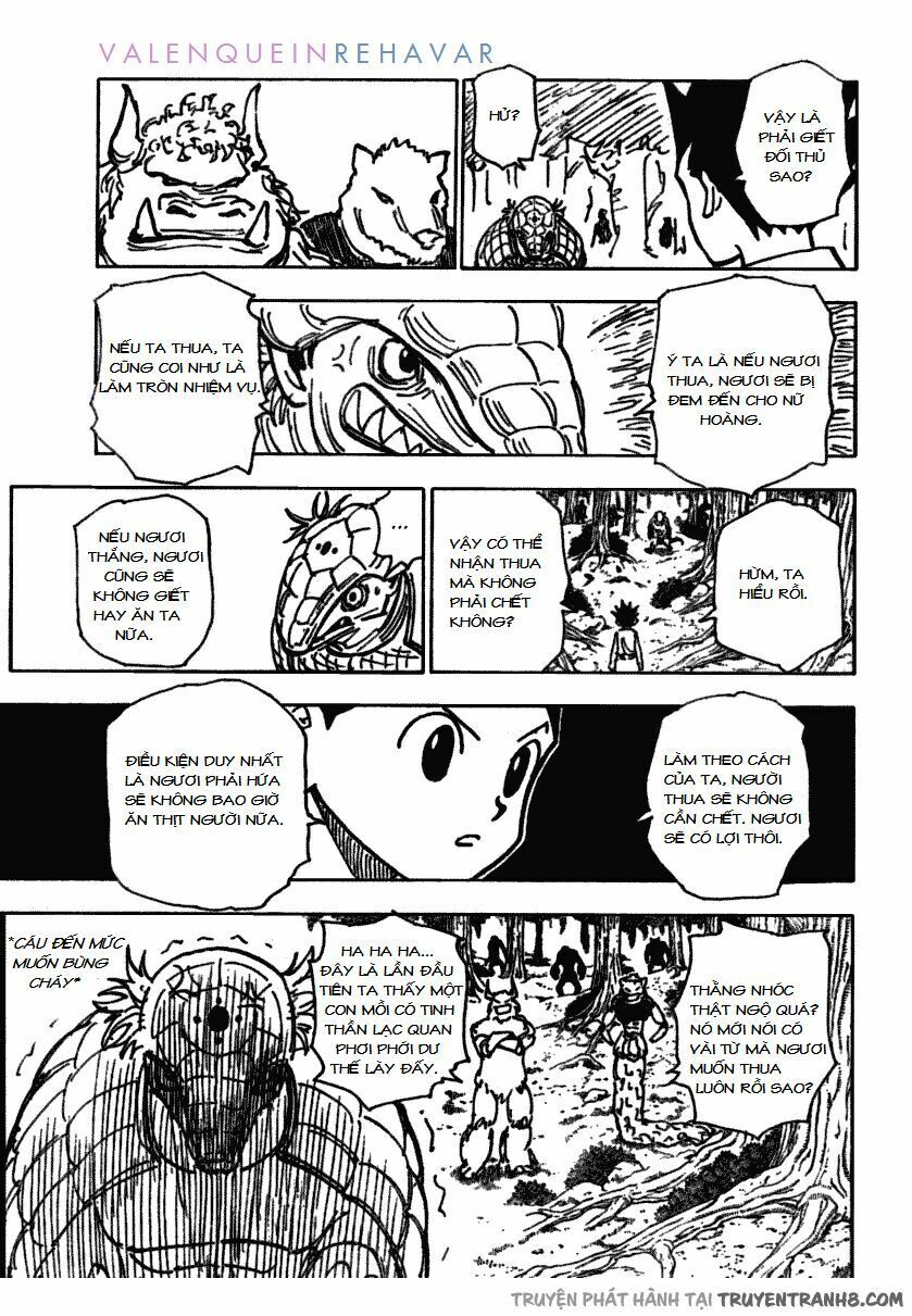 Hunter X Hunter Chapter 195 - Trang 2