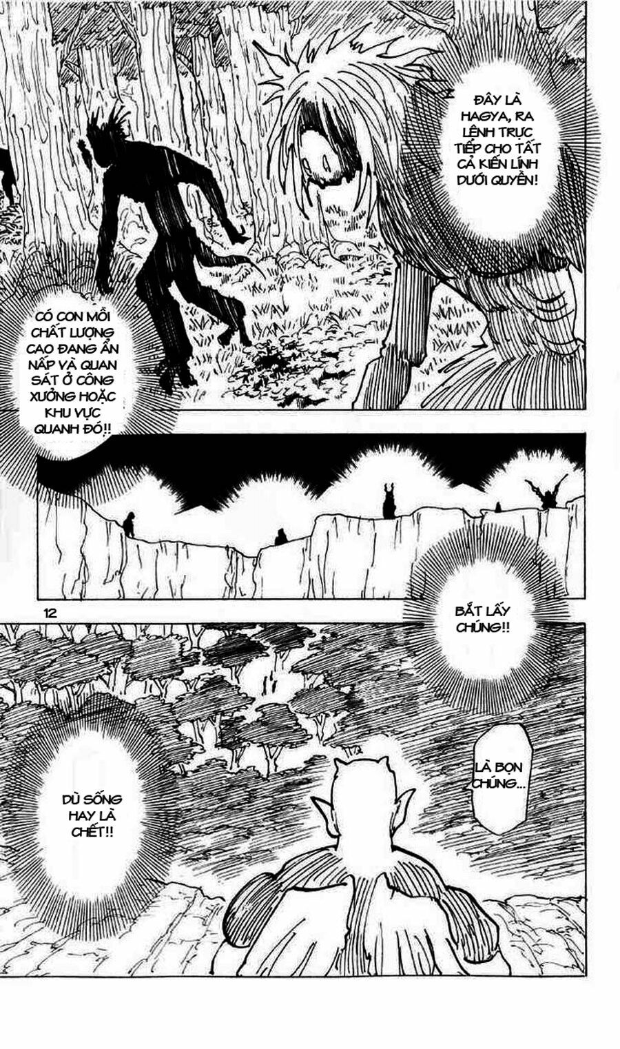 Hunter X Hunter Chapter 194 - Trang 2