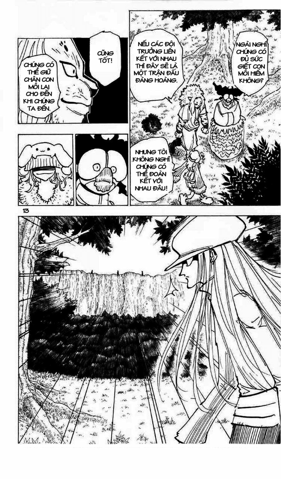 Hunter X Hunter Chapter 194 - Trang 2