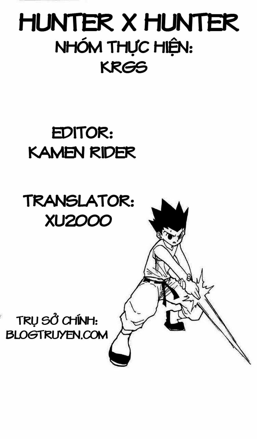 Hunter X Hunter Chapter 194 - Trang 2