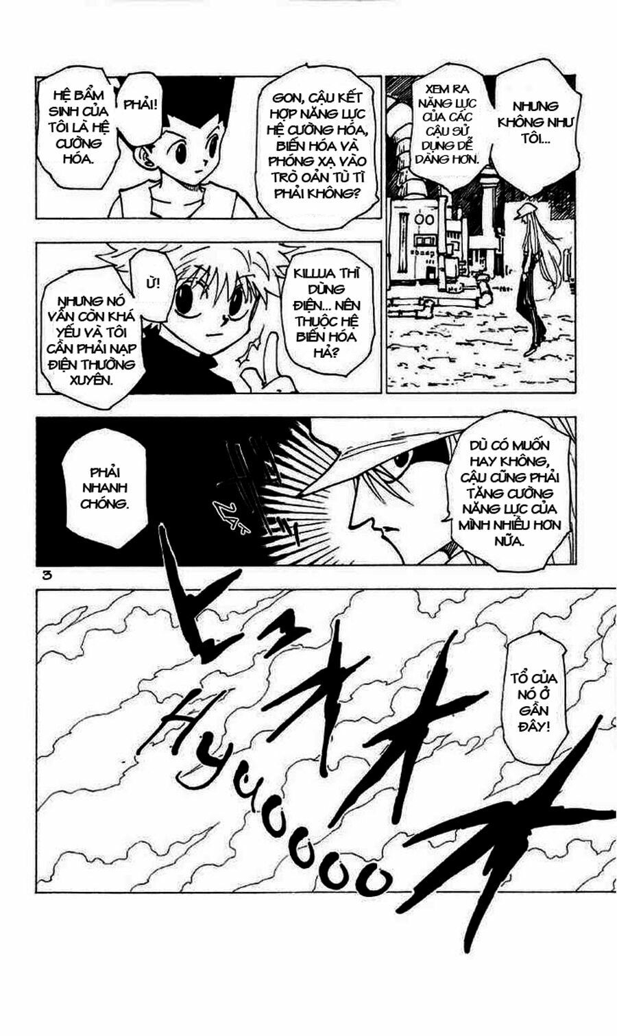 Hunter X Hunter Chapter 194 - Trang 2