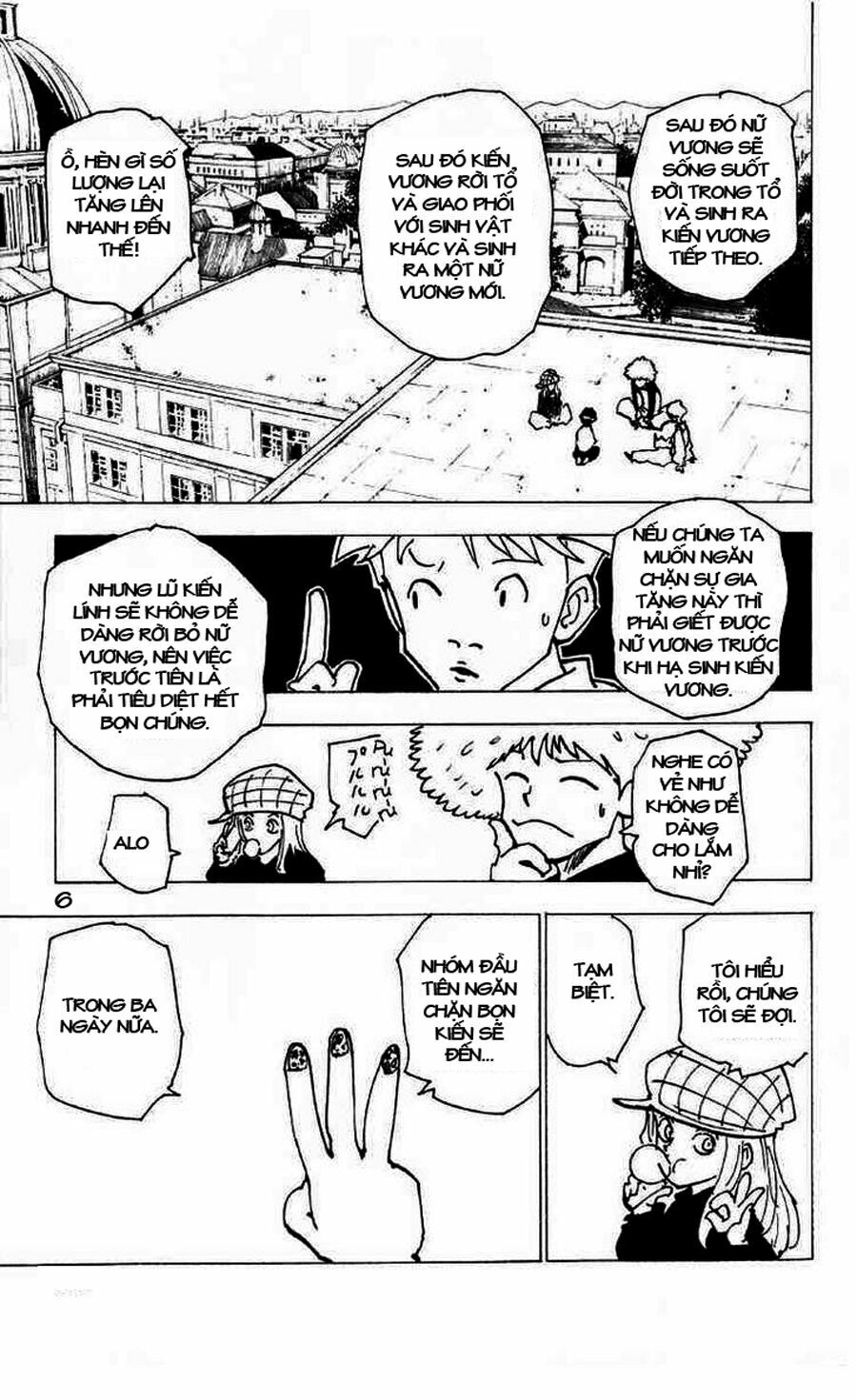 Hunter X Hunter Chapter 194 - Trang 2