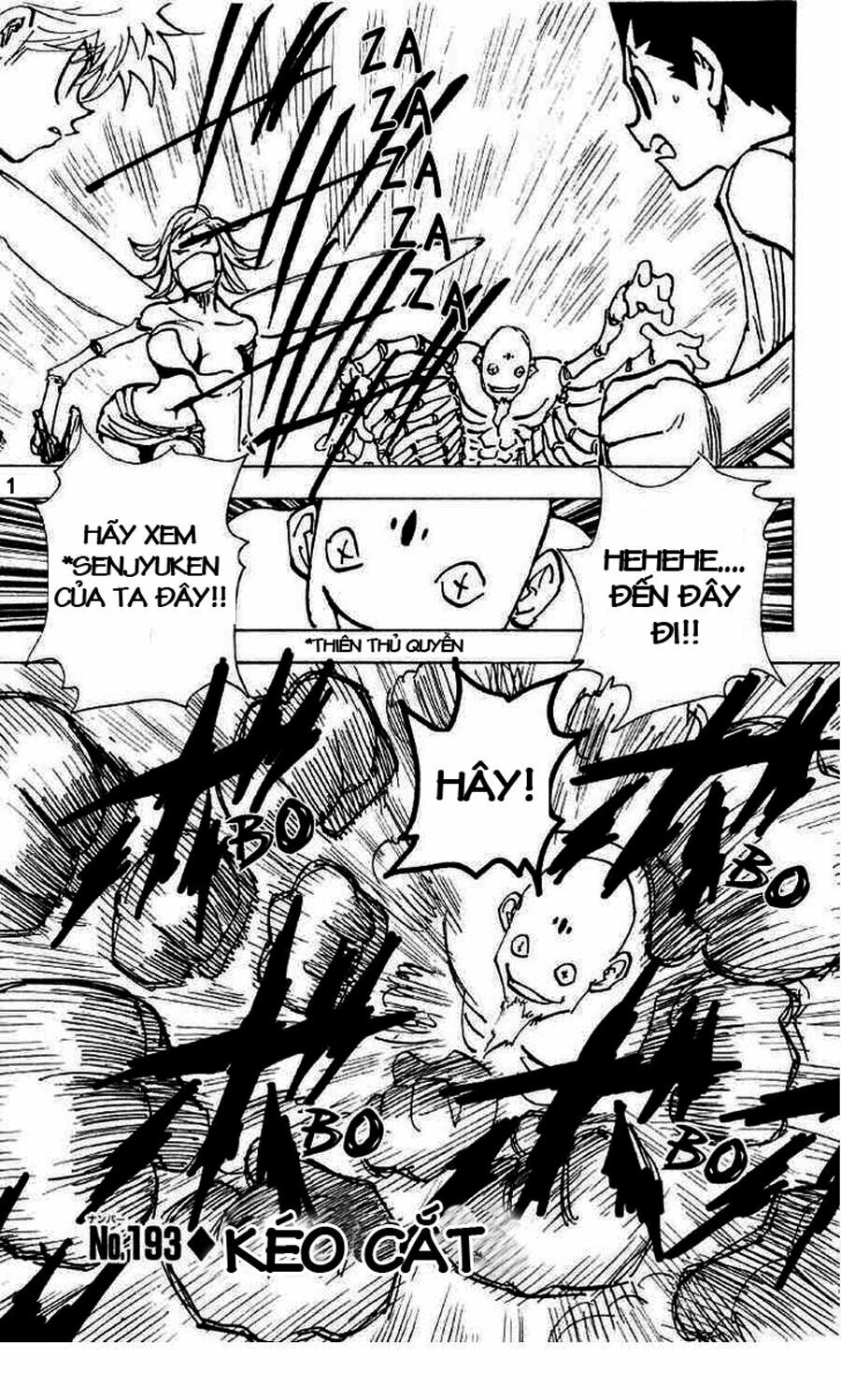 Hunter X Hunter Chapter 193 - Trang 2