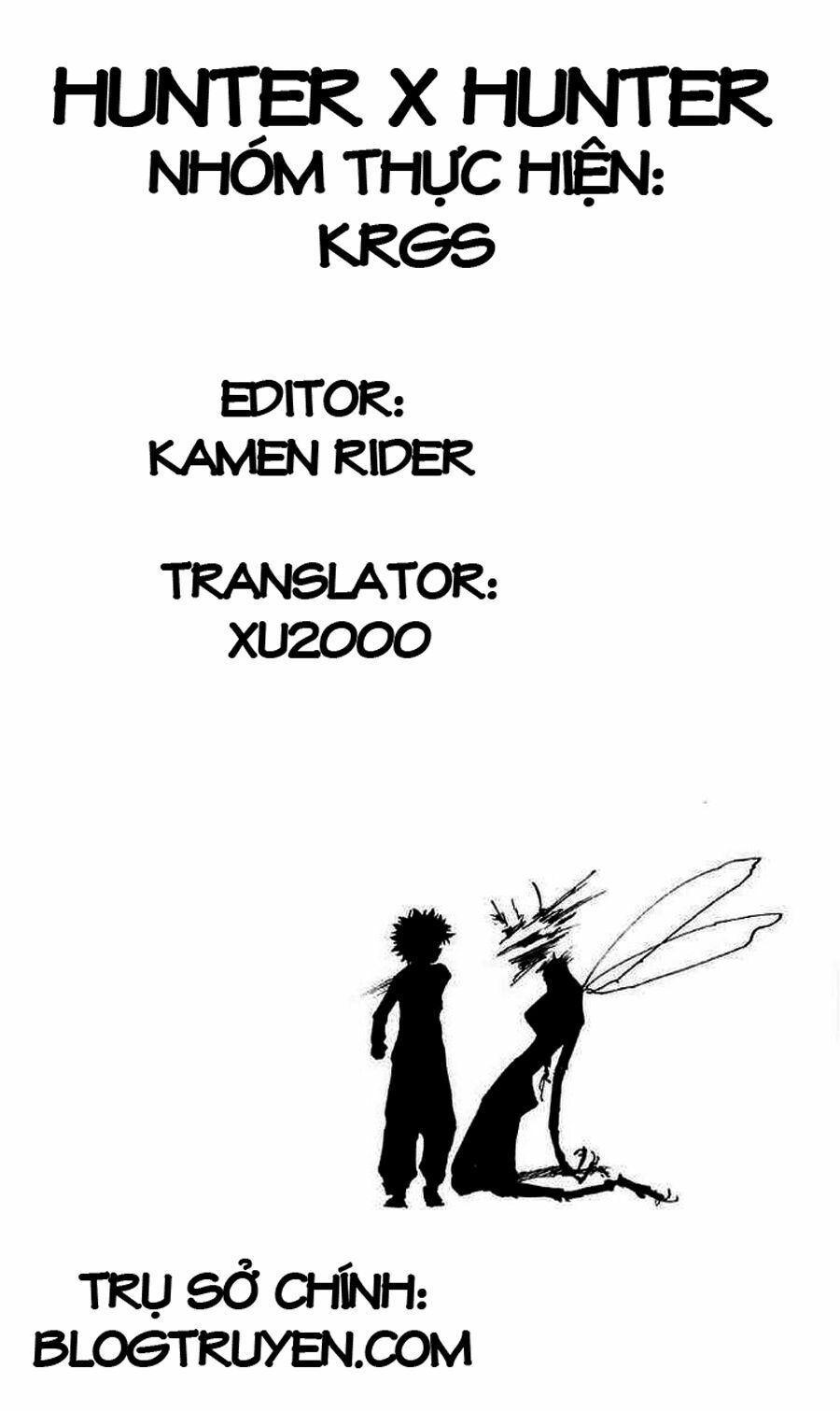 Hunter X Hunter Chapter 193 - Trang 2