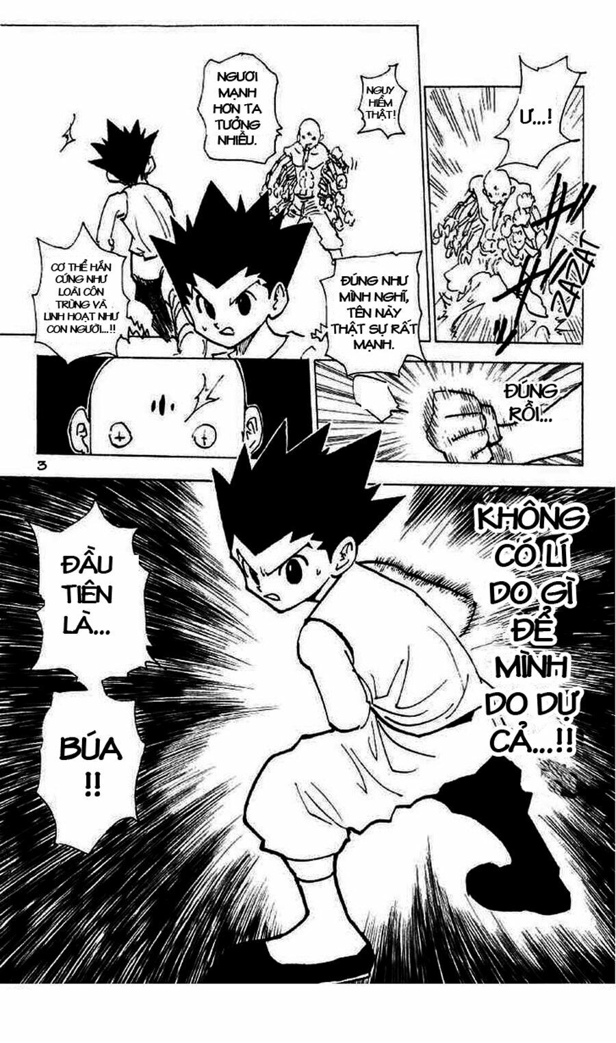 Hunter X Hunter Chapter 193 - Trang 2