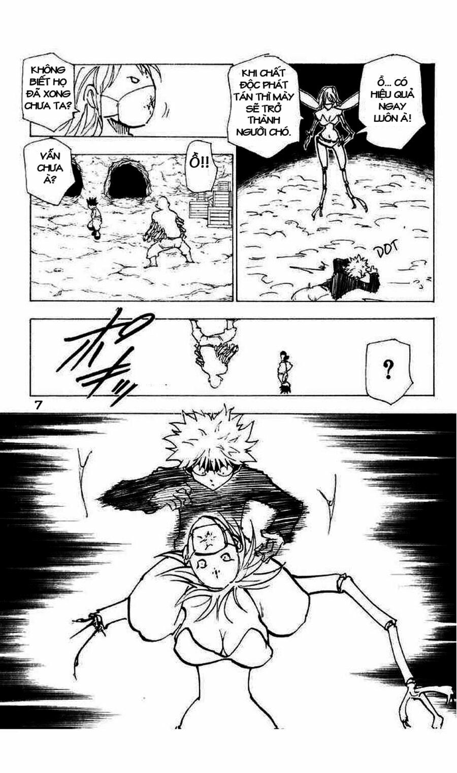 Hunter X Hunter Chapter 193 - Trang 2