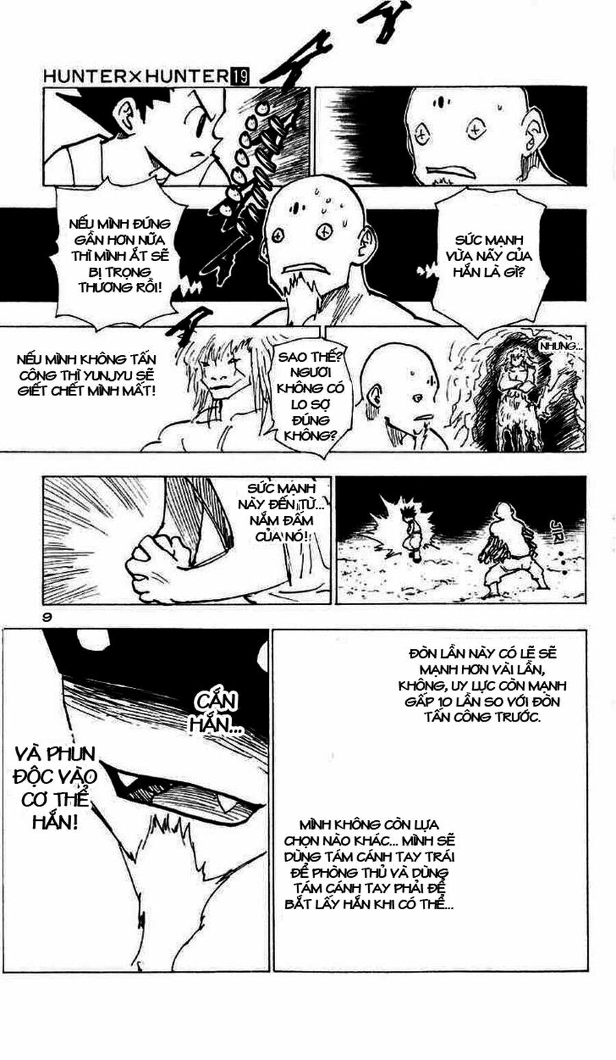 Hunter X Hunter Chapter 193 - Trang 2