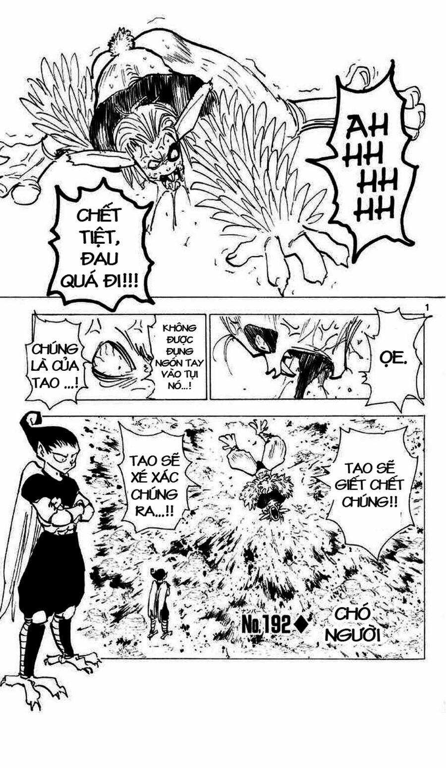 Hunter X Hunter Chapter 192 - Trang 2