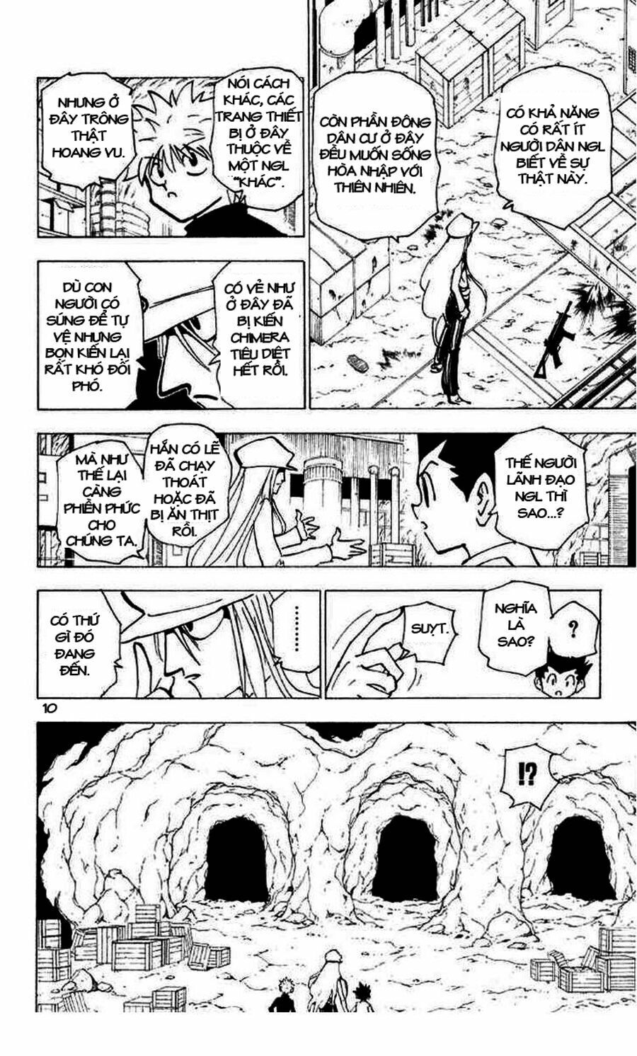 Hunter X Hunter Chapter 192 - Trang 2