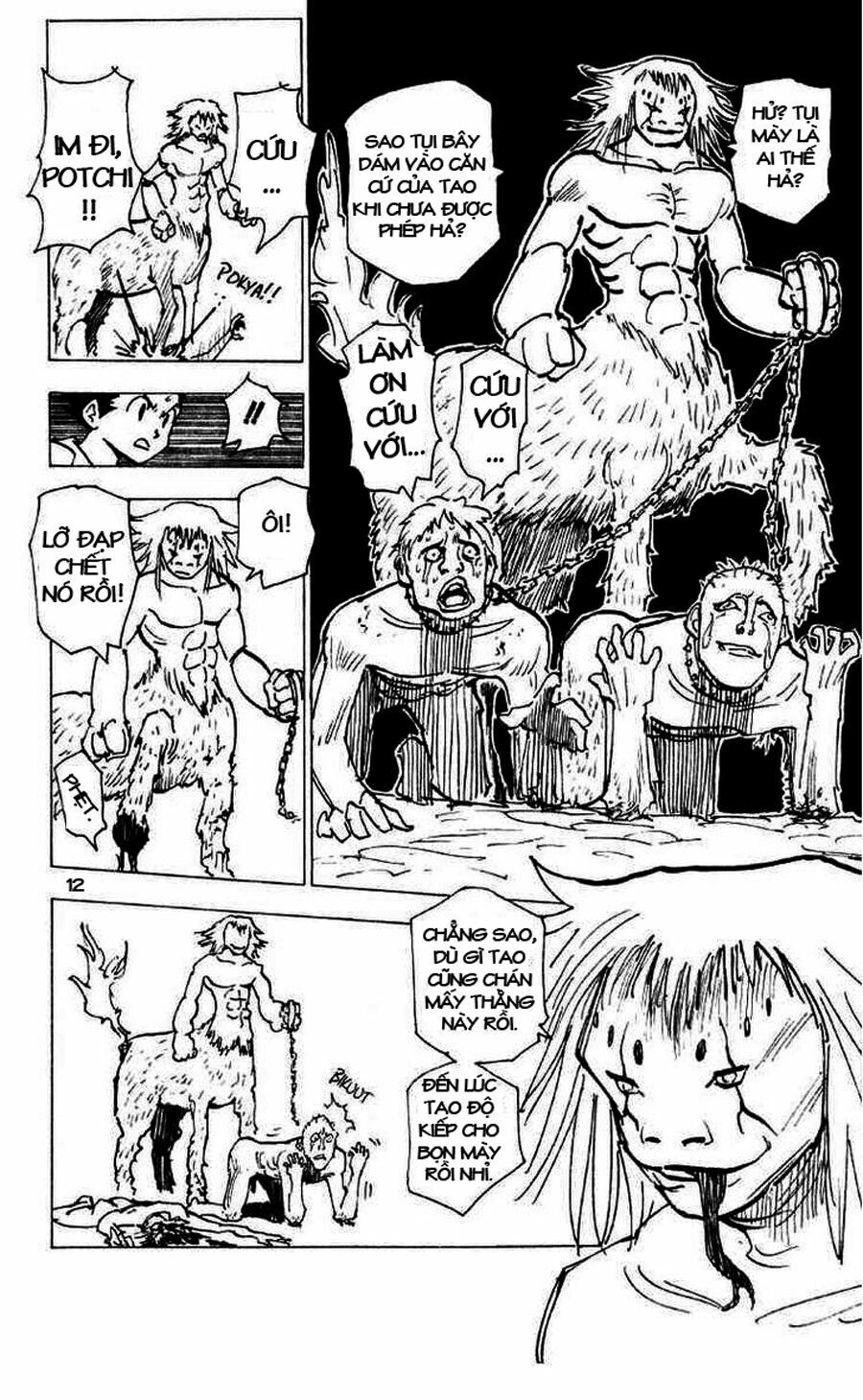 Hunter X Hunter Chapter 192 - Trang 2