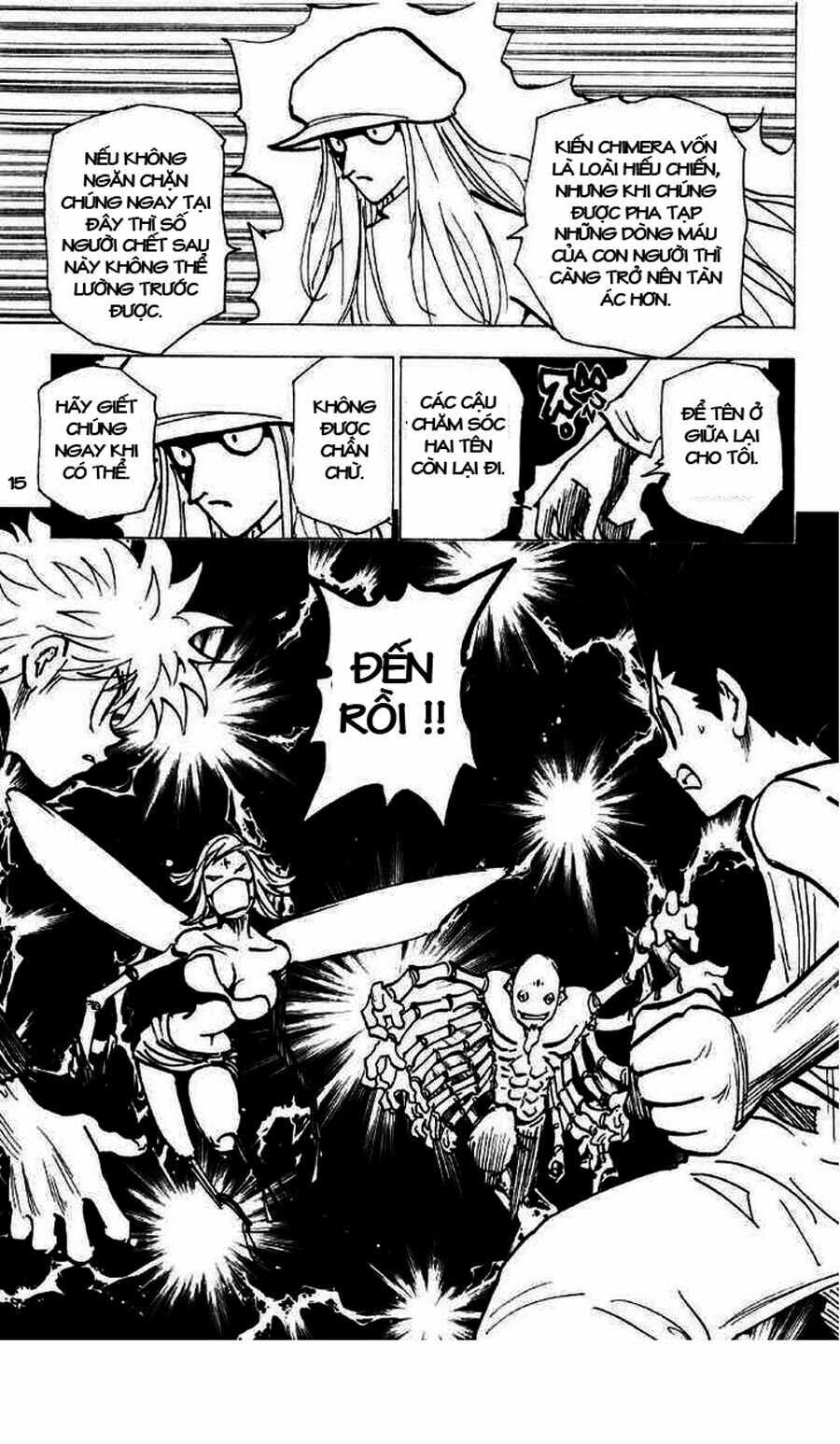 Hunter X Hunter Chapter 192 - Trang 2