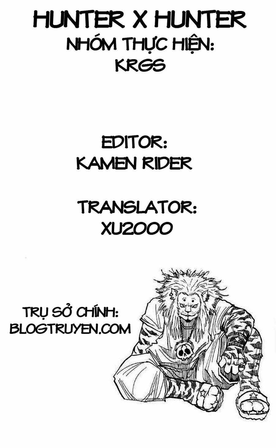 Hunter X Hunter Chapter 192 - Trang 2