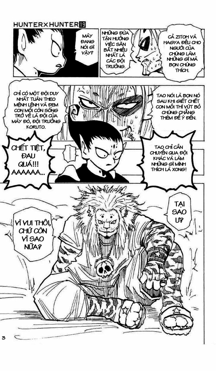 Hunter X Hunter Chapter 192 - Trang 2