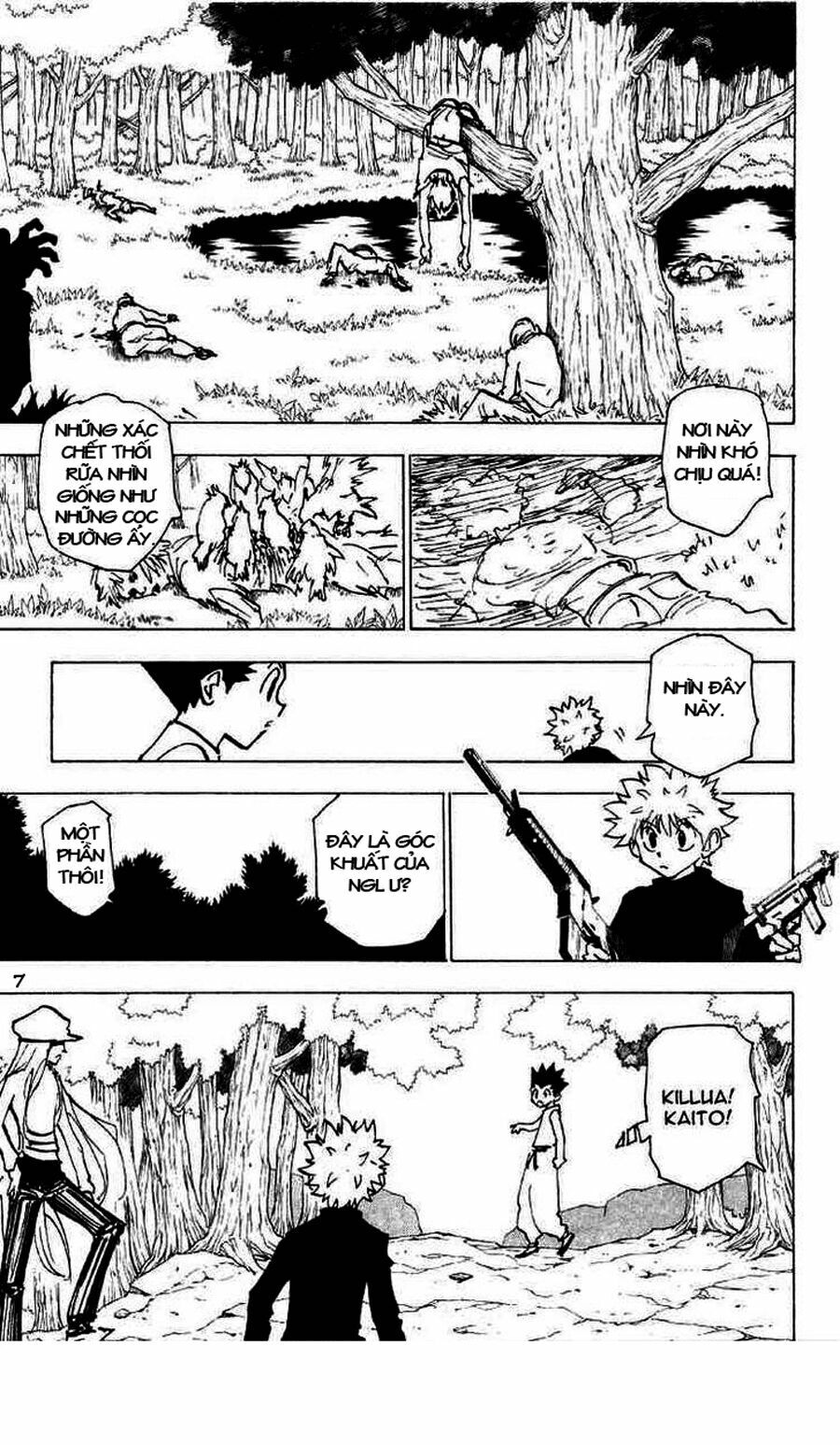 Hunter X Hunter Chapter 192 - Trang 2