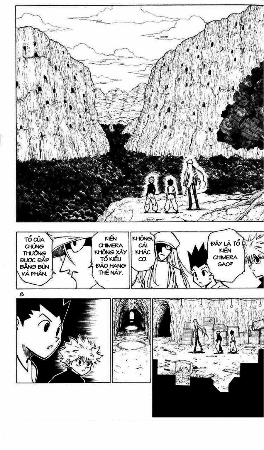 Hunter X Hunter Chapter 192 - Trang 2